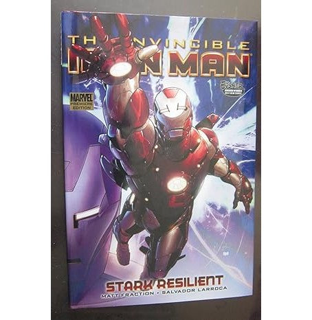 The Invincible Iron Man - Volume 5: Stark Resilient