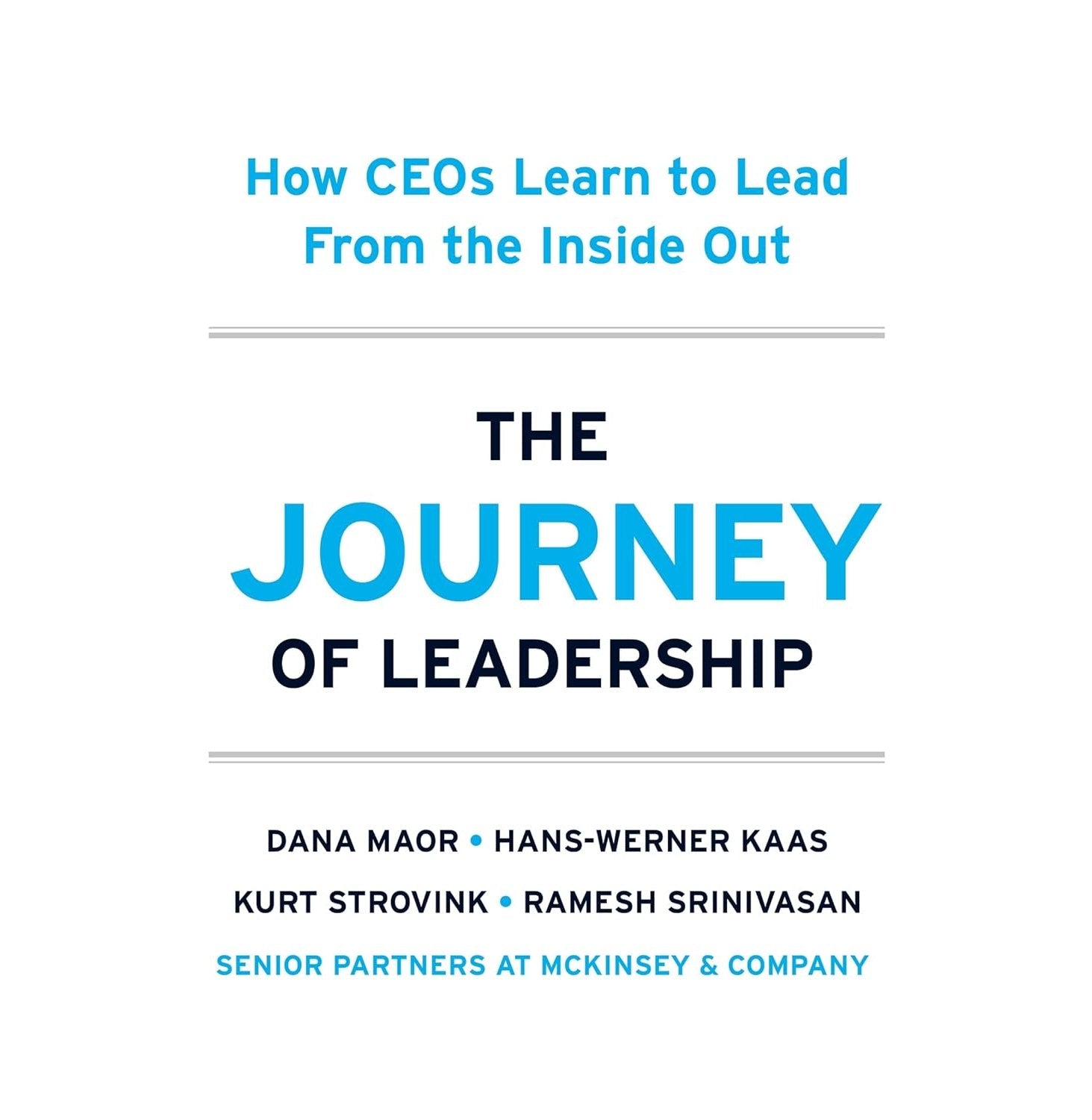 The Journey Of Leadership