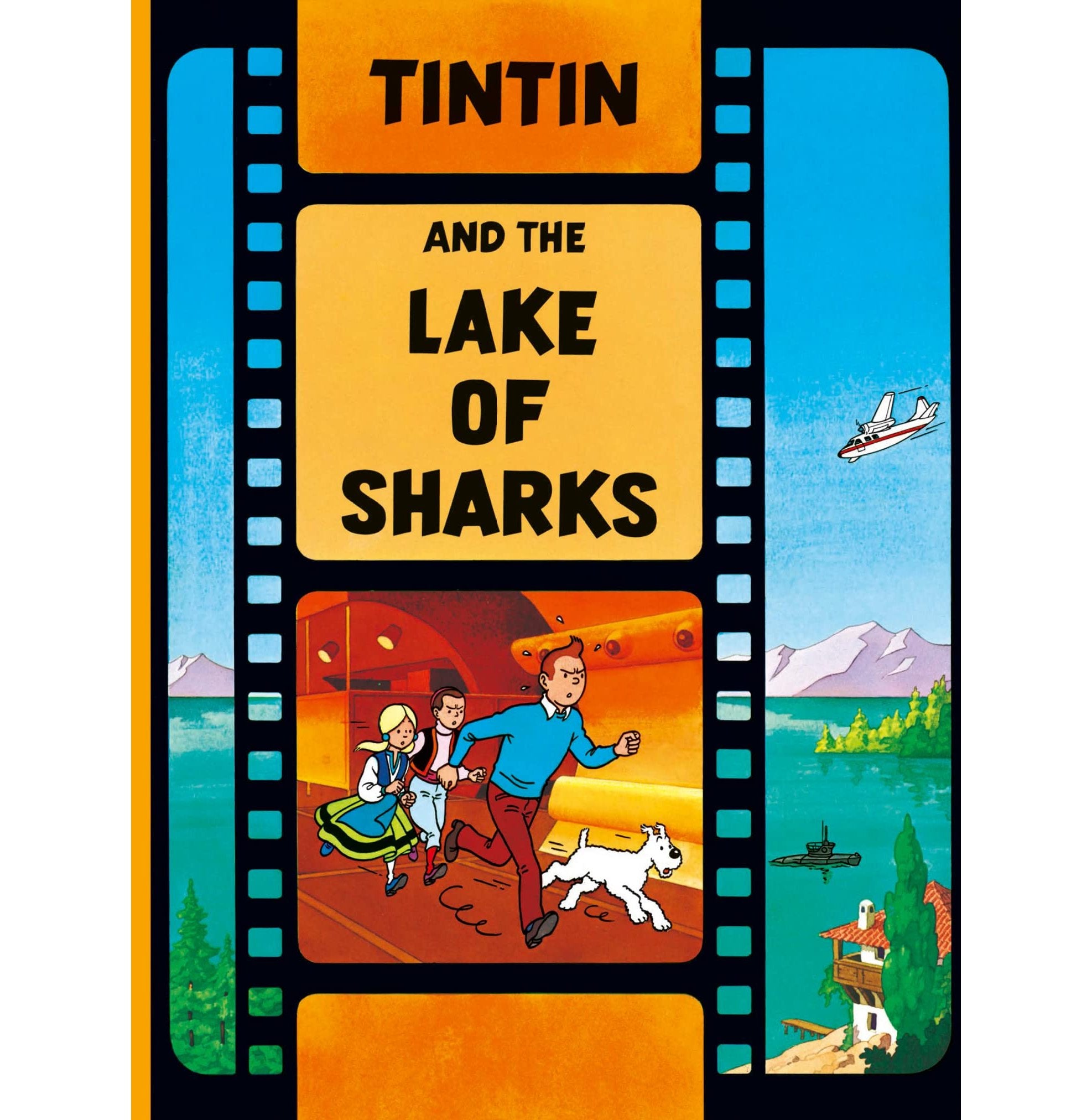 The Adventures Of Tintin : Tintin And The Lake Of Sharks