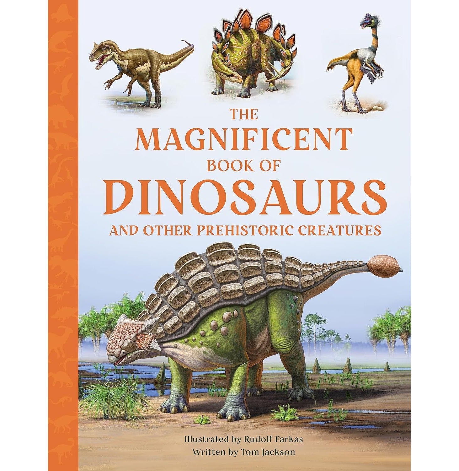The Magnificent Book Of Dinosaurs