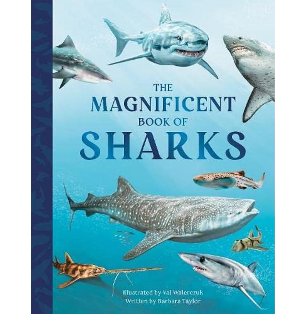 The Magnificent Book Of Sharks