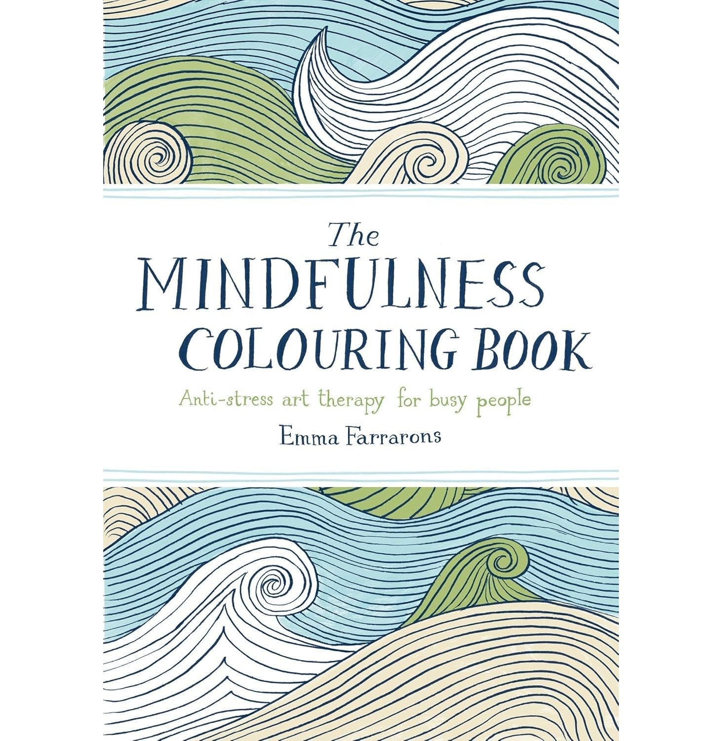 The Mindfulness Colouring Book