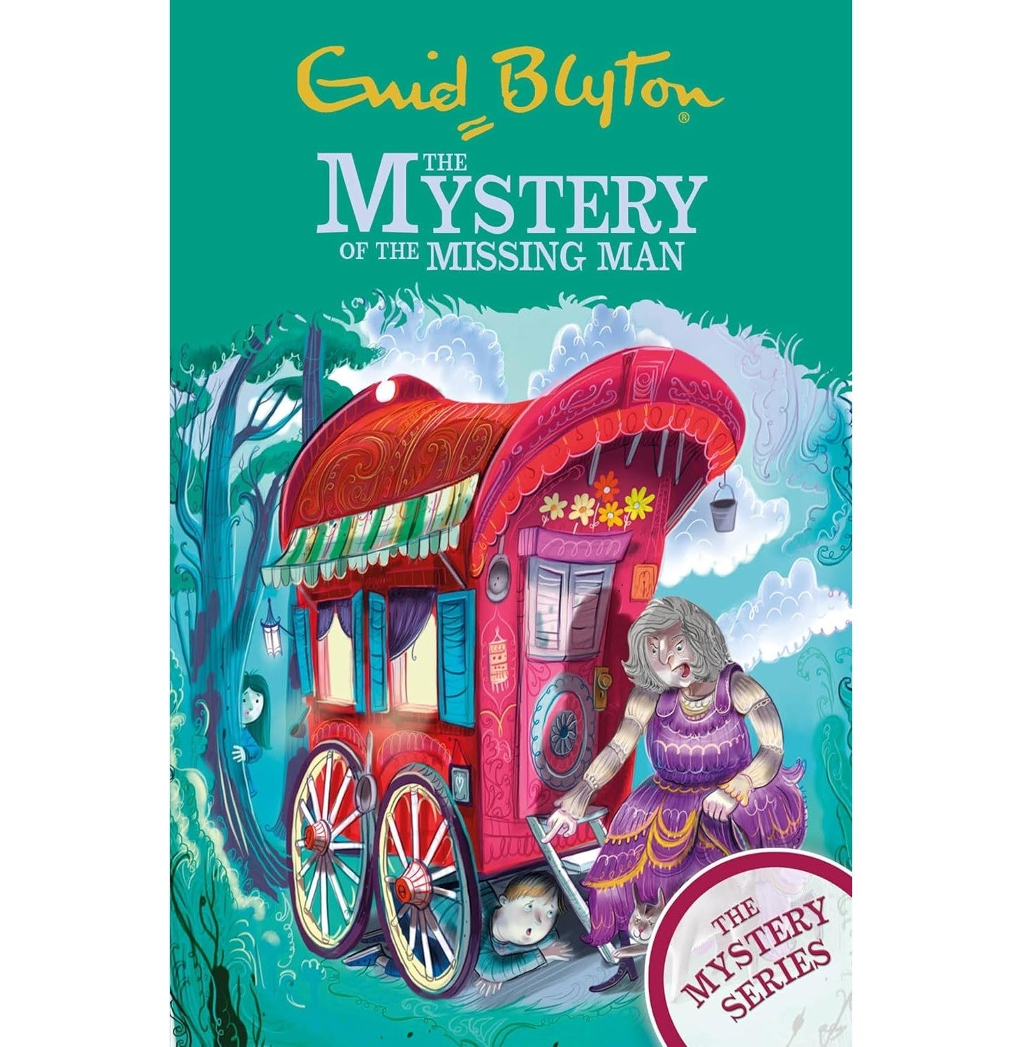 The Mystery Series: The Mystery Of The Missing Man