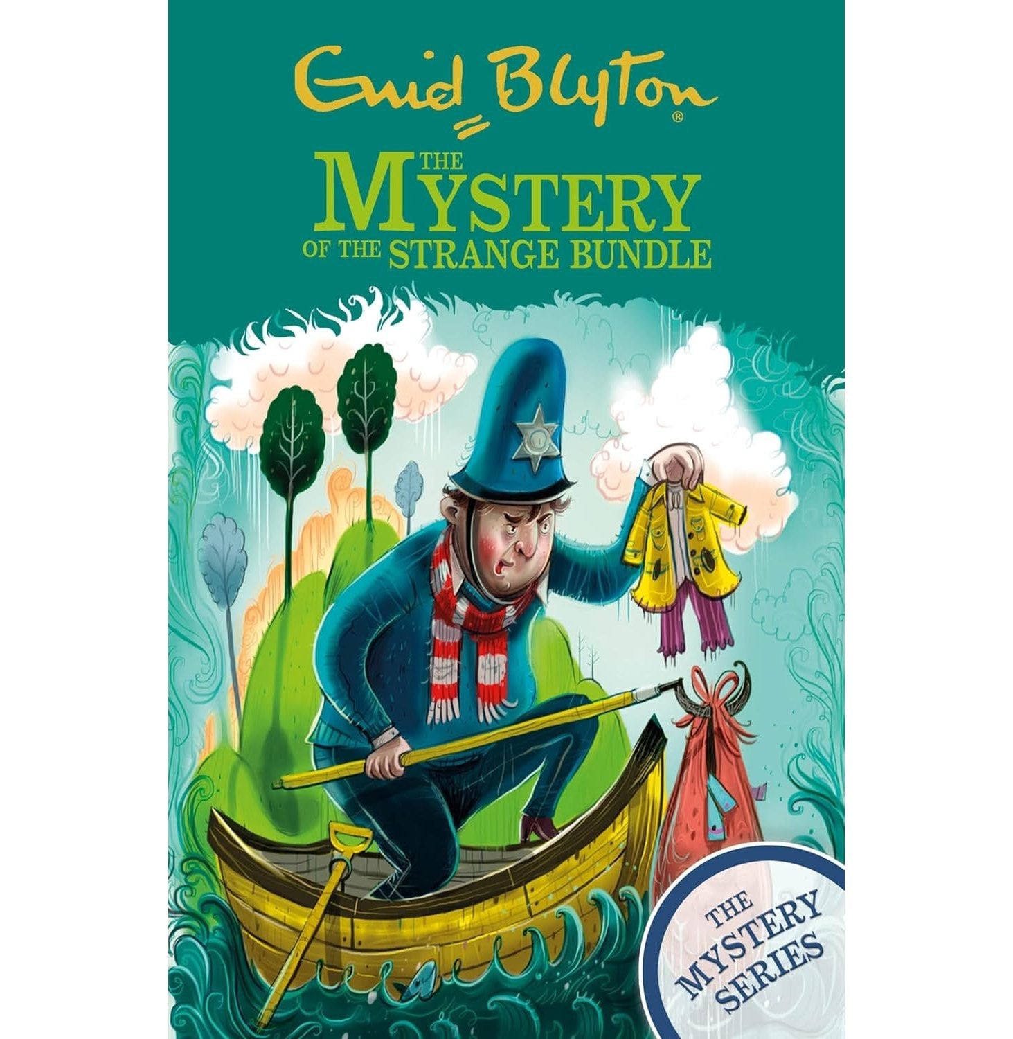 The Mystery Series: The Mystery Of The Strange Bundle