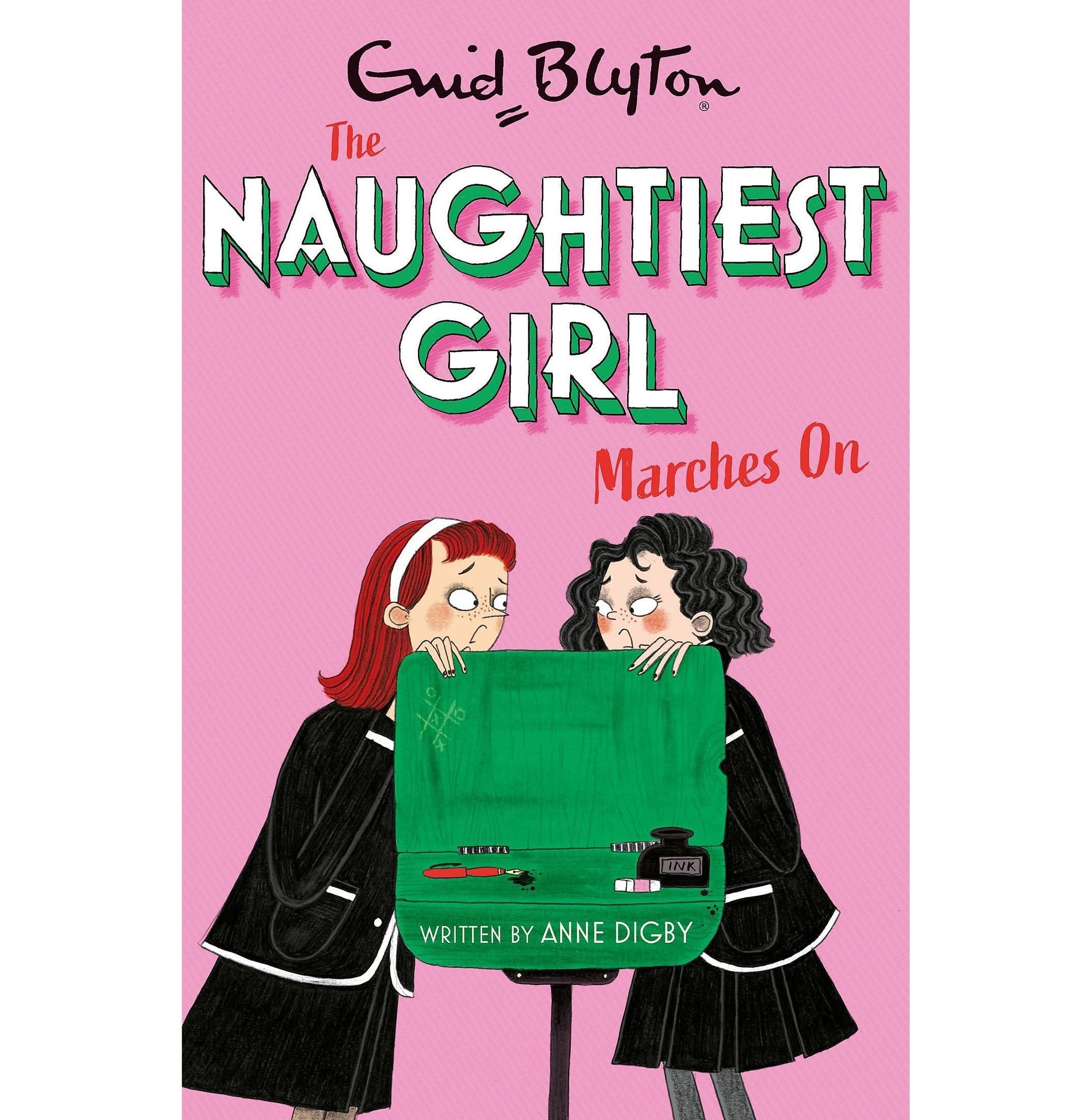 The Naughtiest Girl: Naughtiest Girl Marches On