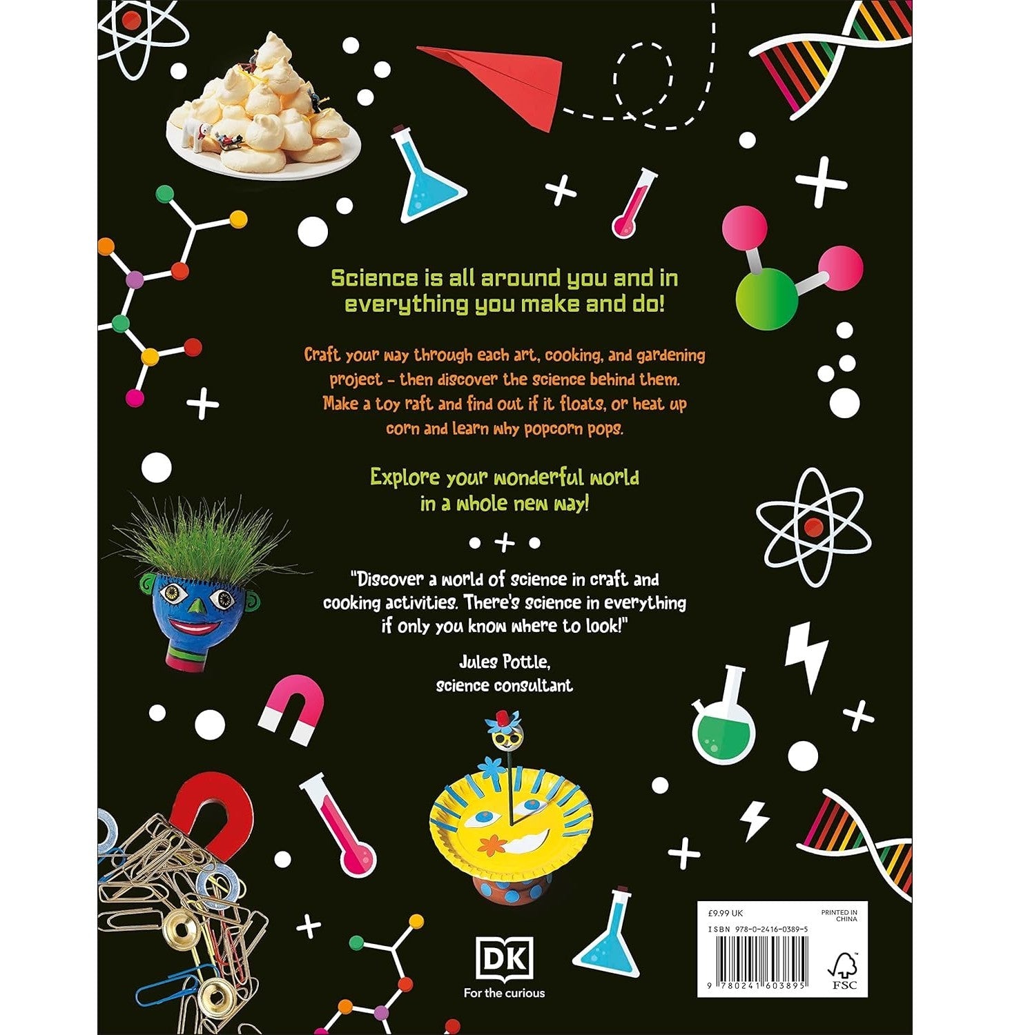 The Simple Science Activity Book