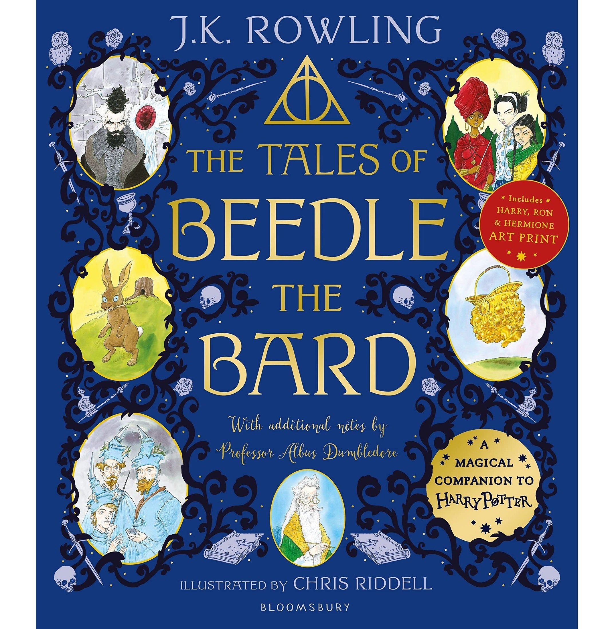 Tales Of Beedle The Bard - Illustrated Edition