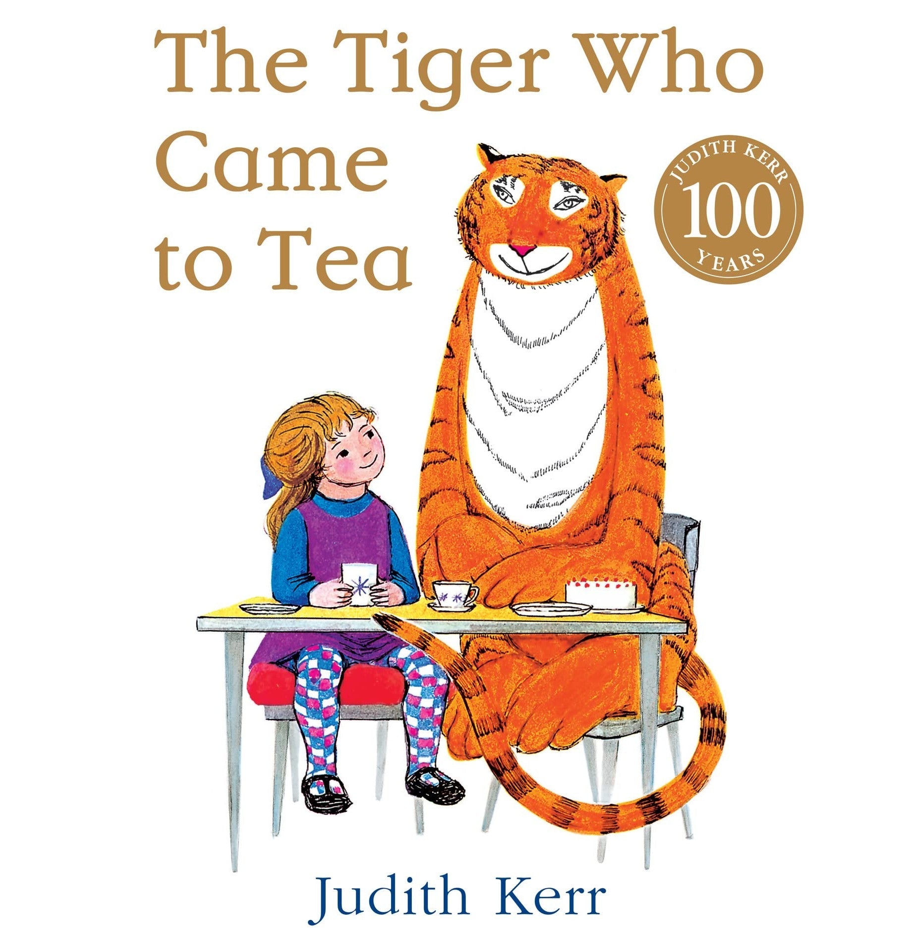 The Tiger Who Came To Tea