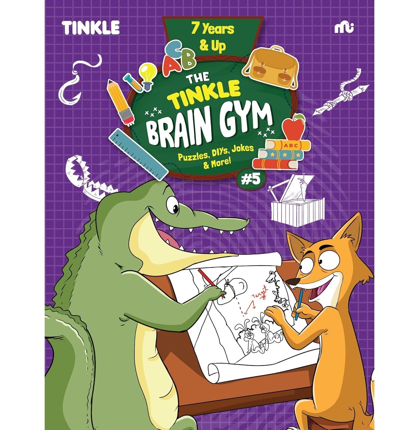 The Tinkle Brain Gym Vol 5