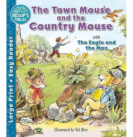 Aesops Fables Easy Readers The Town Mouse And The Country Mouse