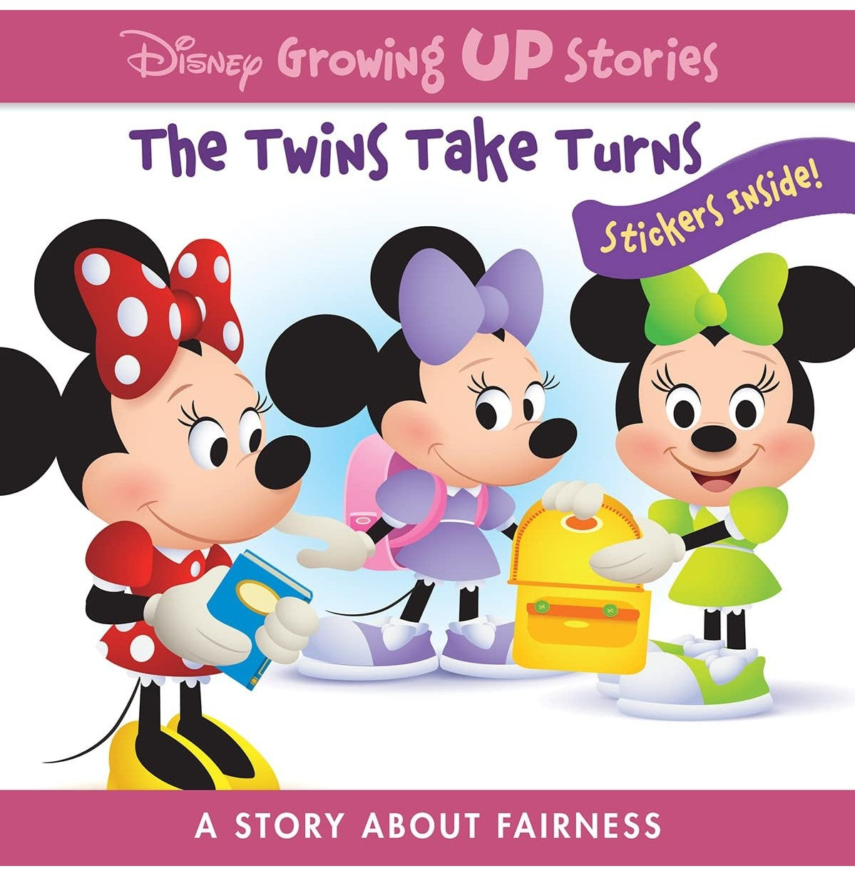 The Twins Take Turns