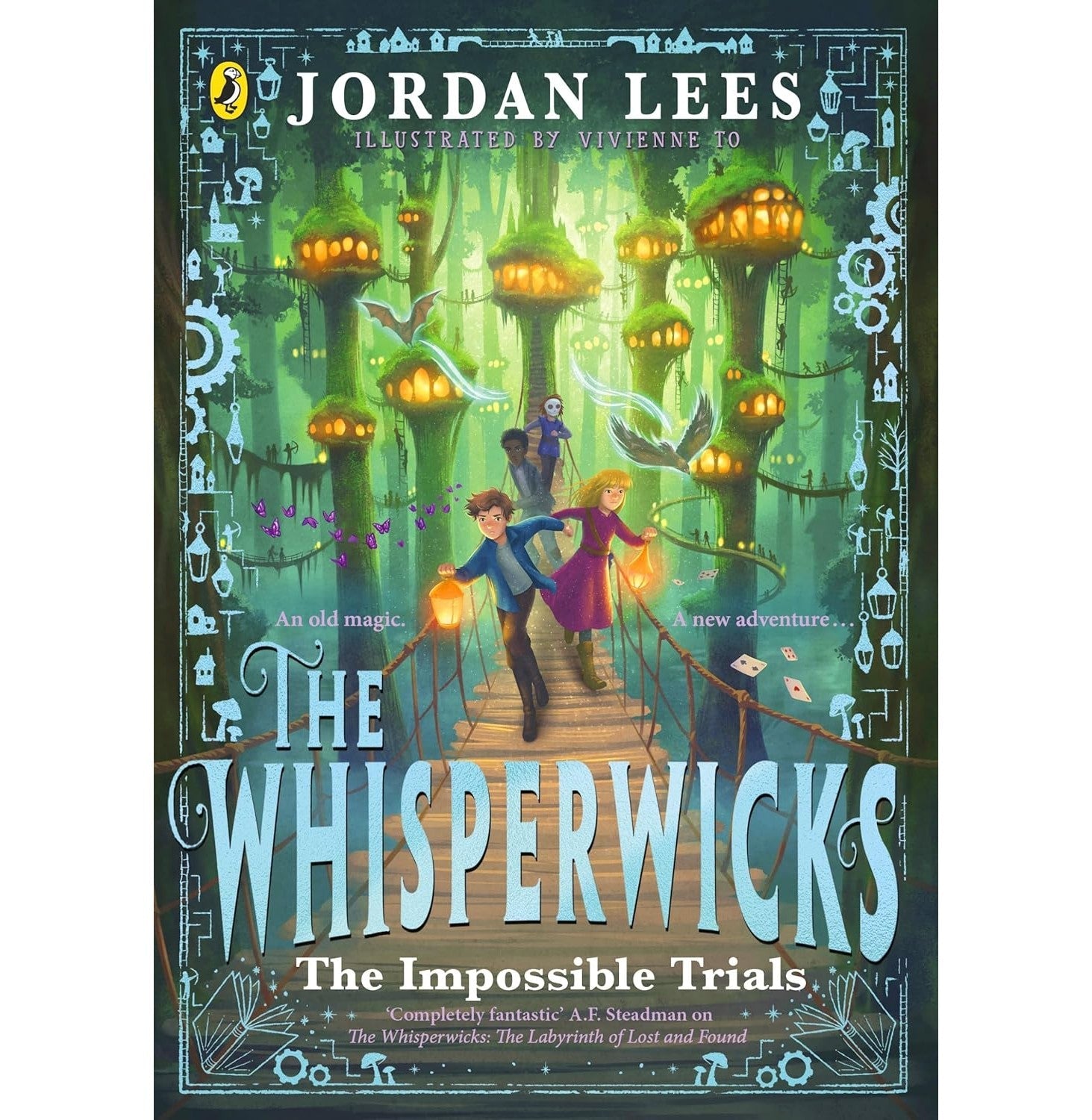 The Whisperwicks: The Impossible Trials