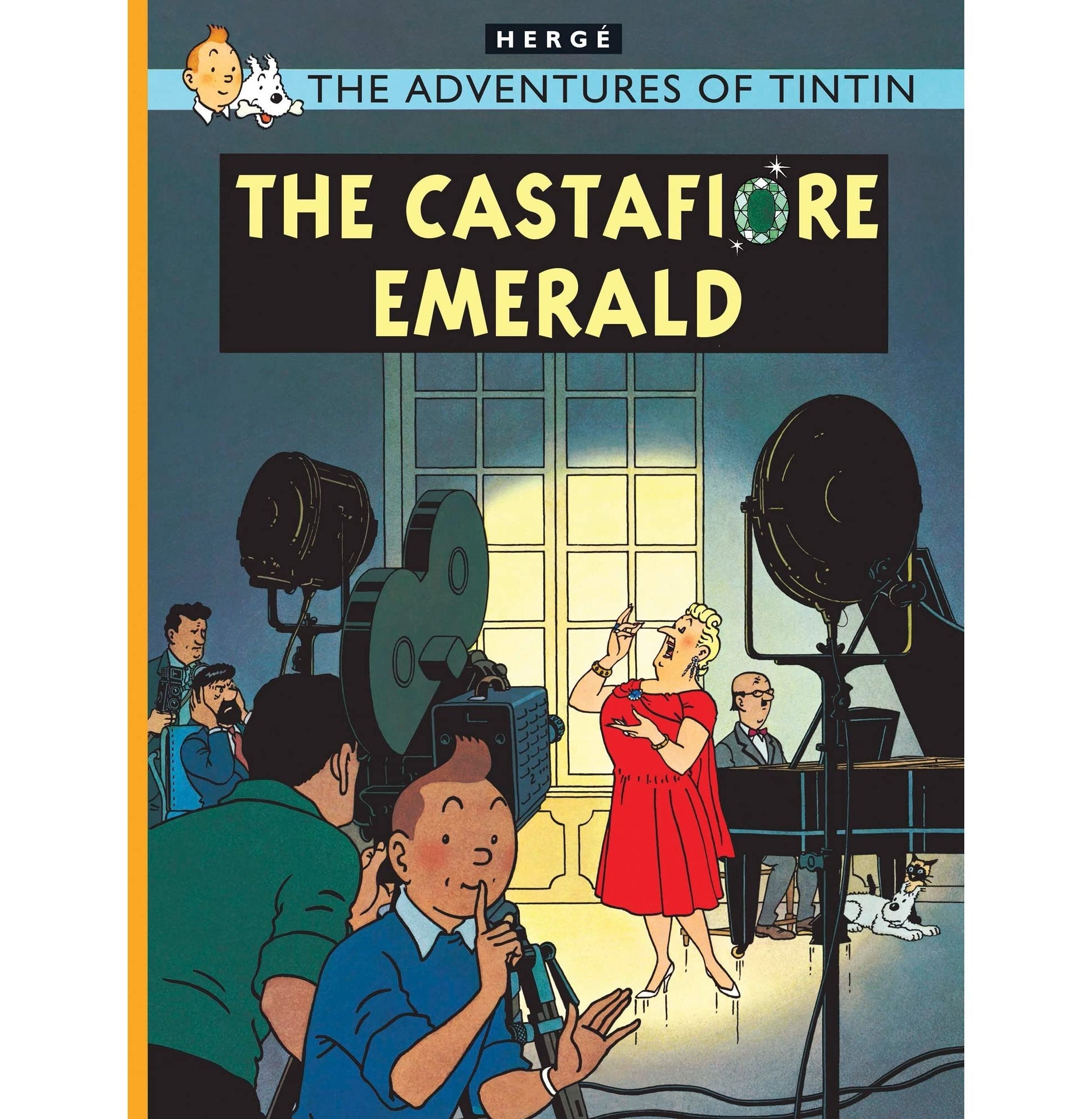 The Adventures Of Tintin : The Castafiore Emerald