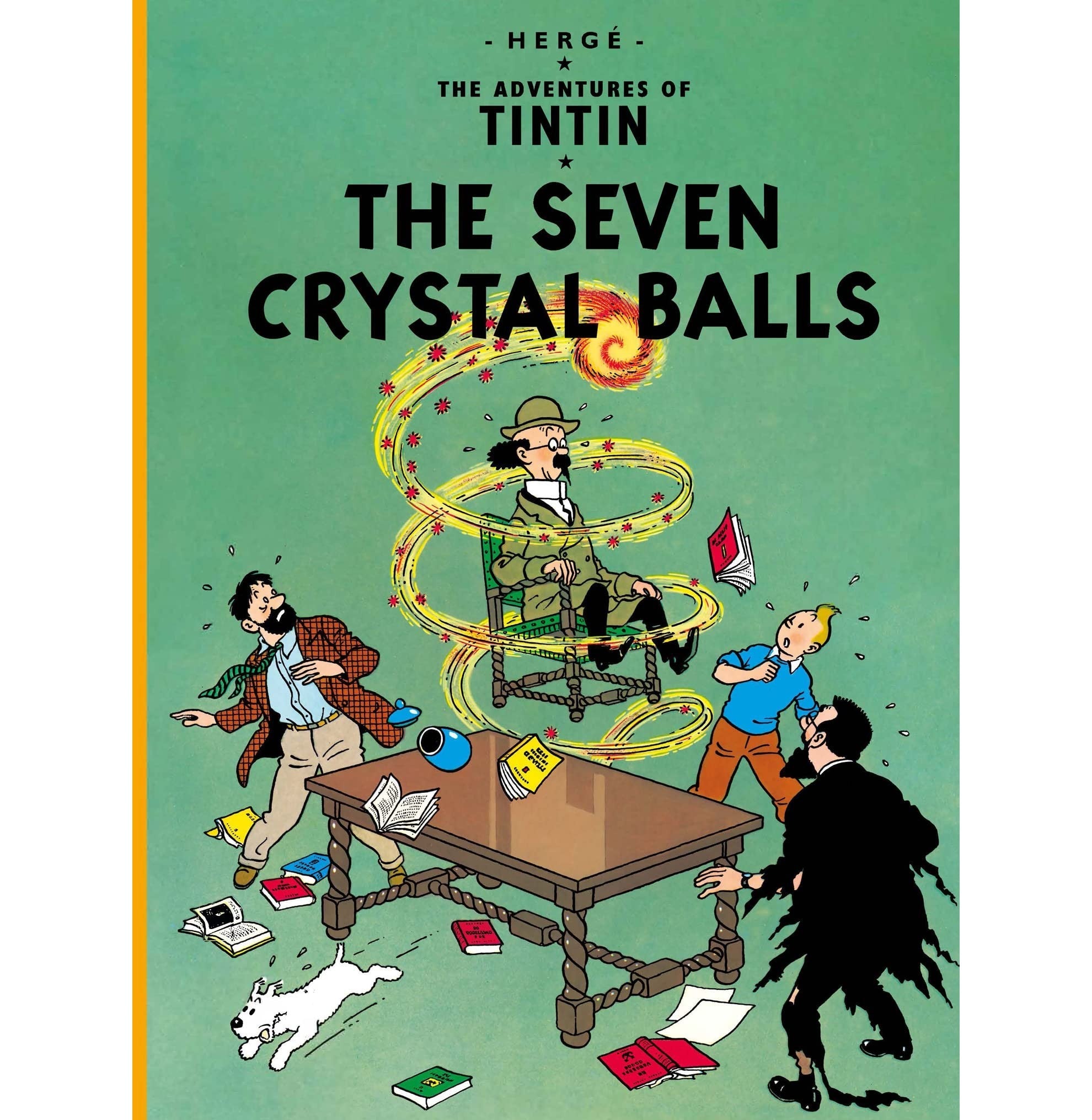 The Adventures Of Tintin : The Seven Crystal Balls