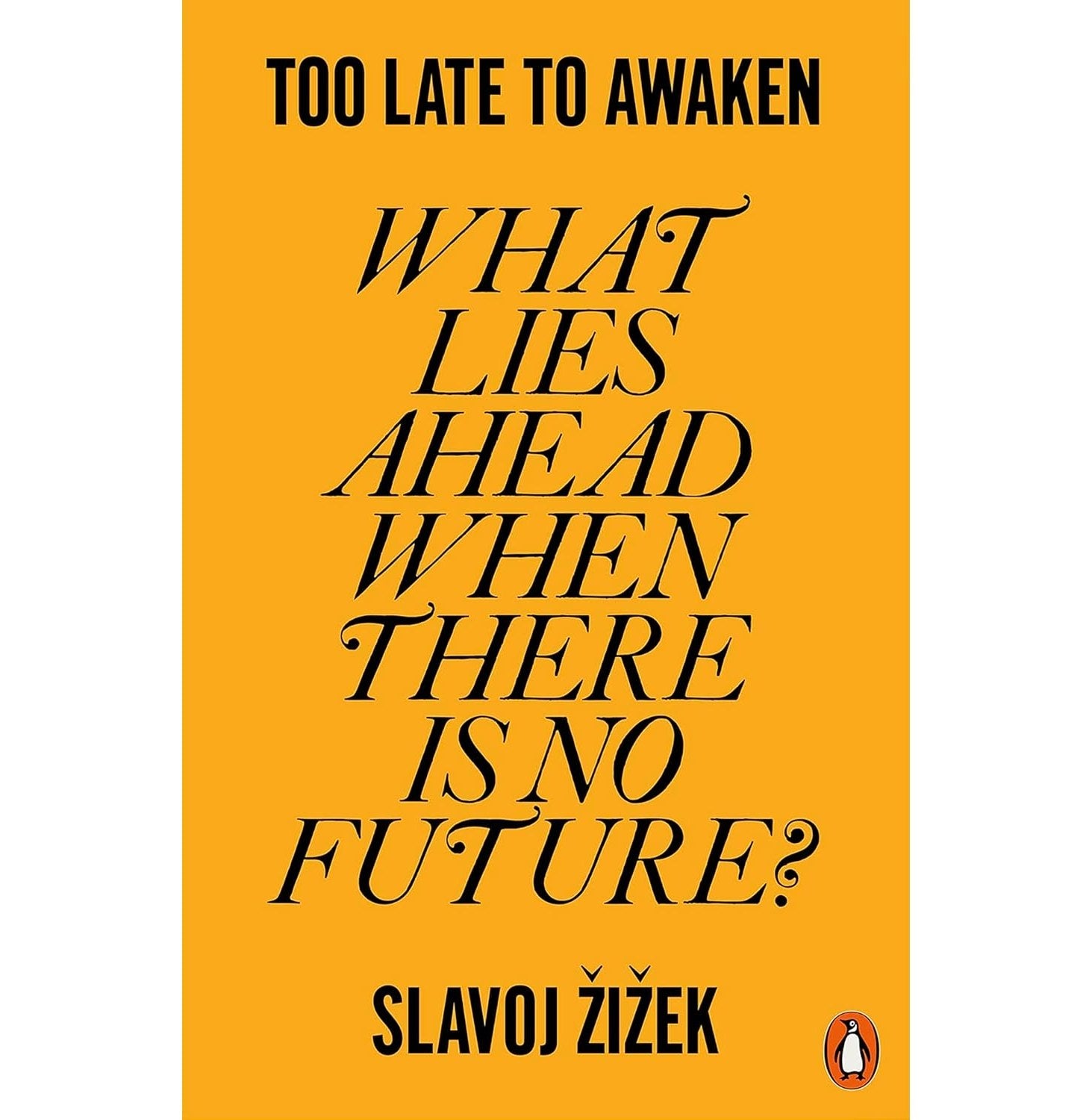 Too Late To Awaken