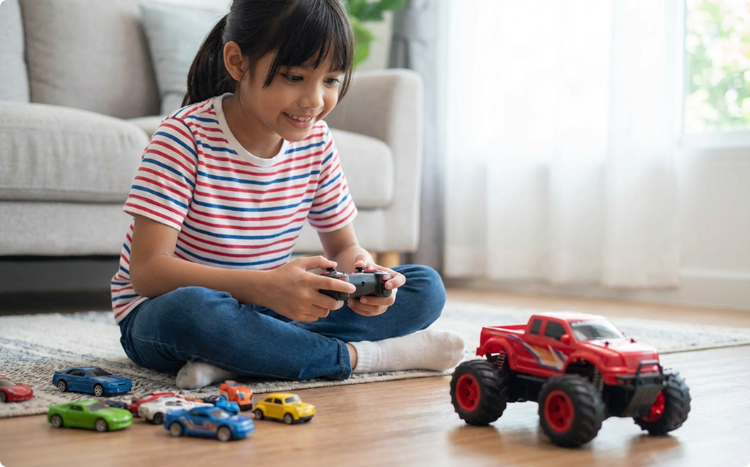 Cars, Vehicles & RC Toys