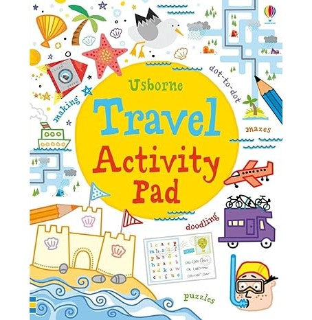 Travel Activity Pad