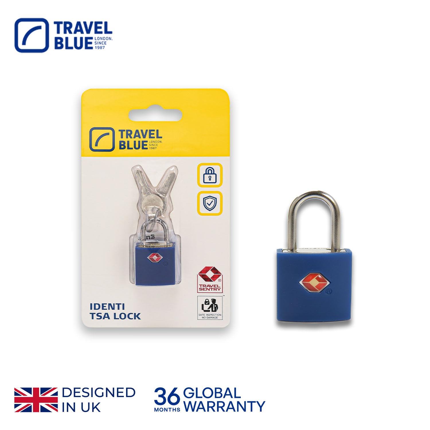 Travel Blue Tsa Identi Lock 027