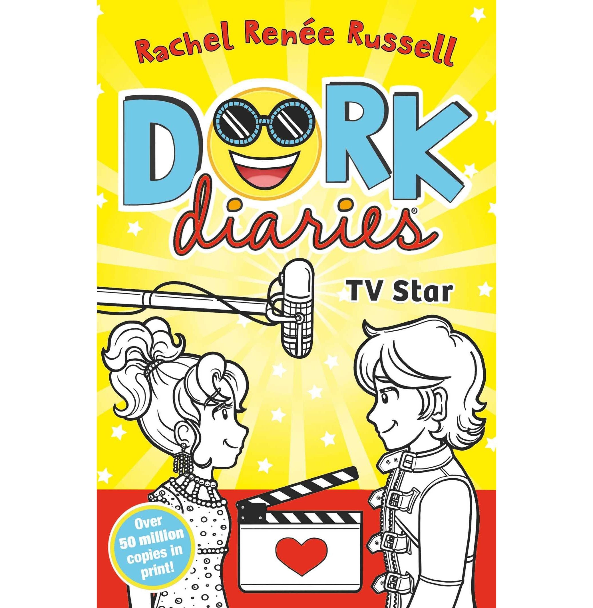 Dork Diaries: Tv Star Pa
