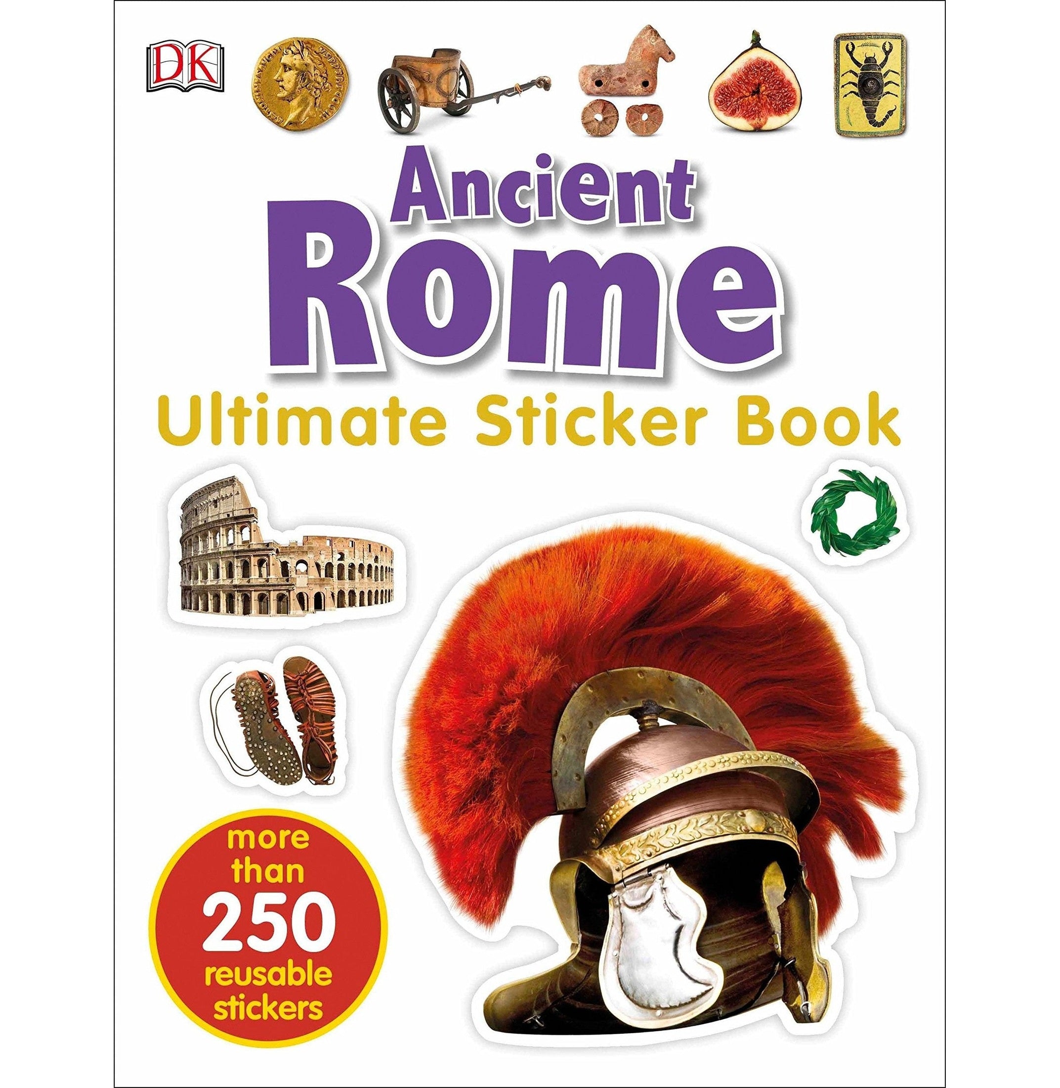 Ancient Rome:Ultimate Sticker Book
