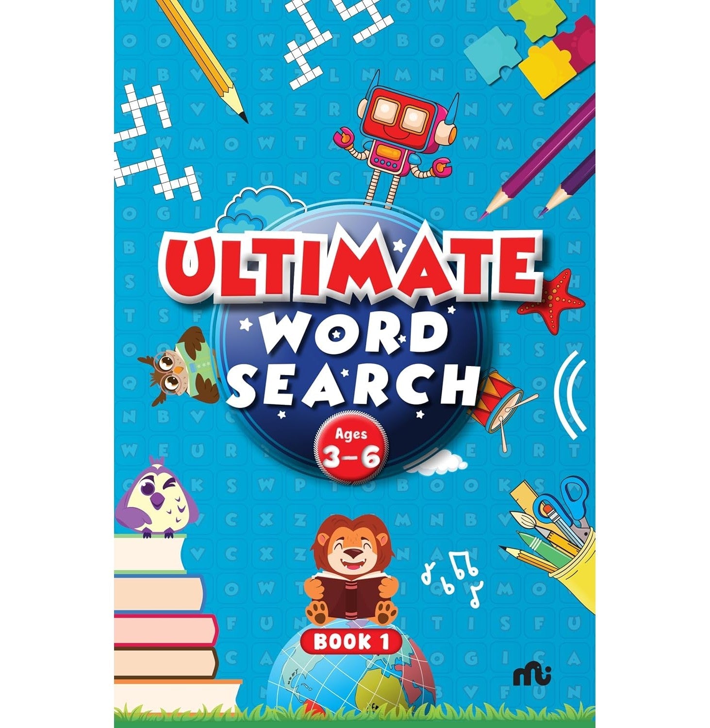 Ultimate Word Search Book 1