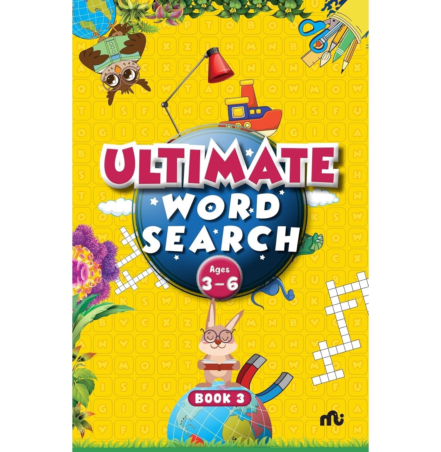 Ultimate Word Search Book 3