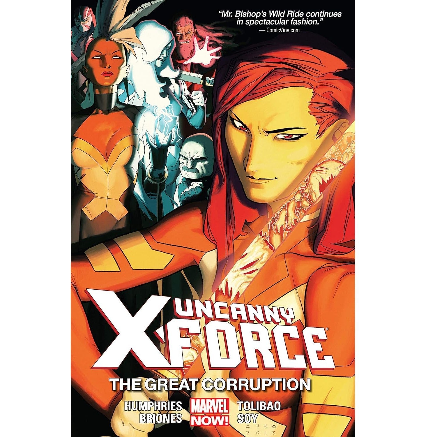 Uncanny X-Force: The Great Corruption