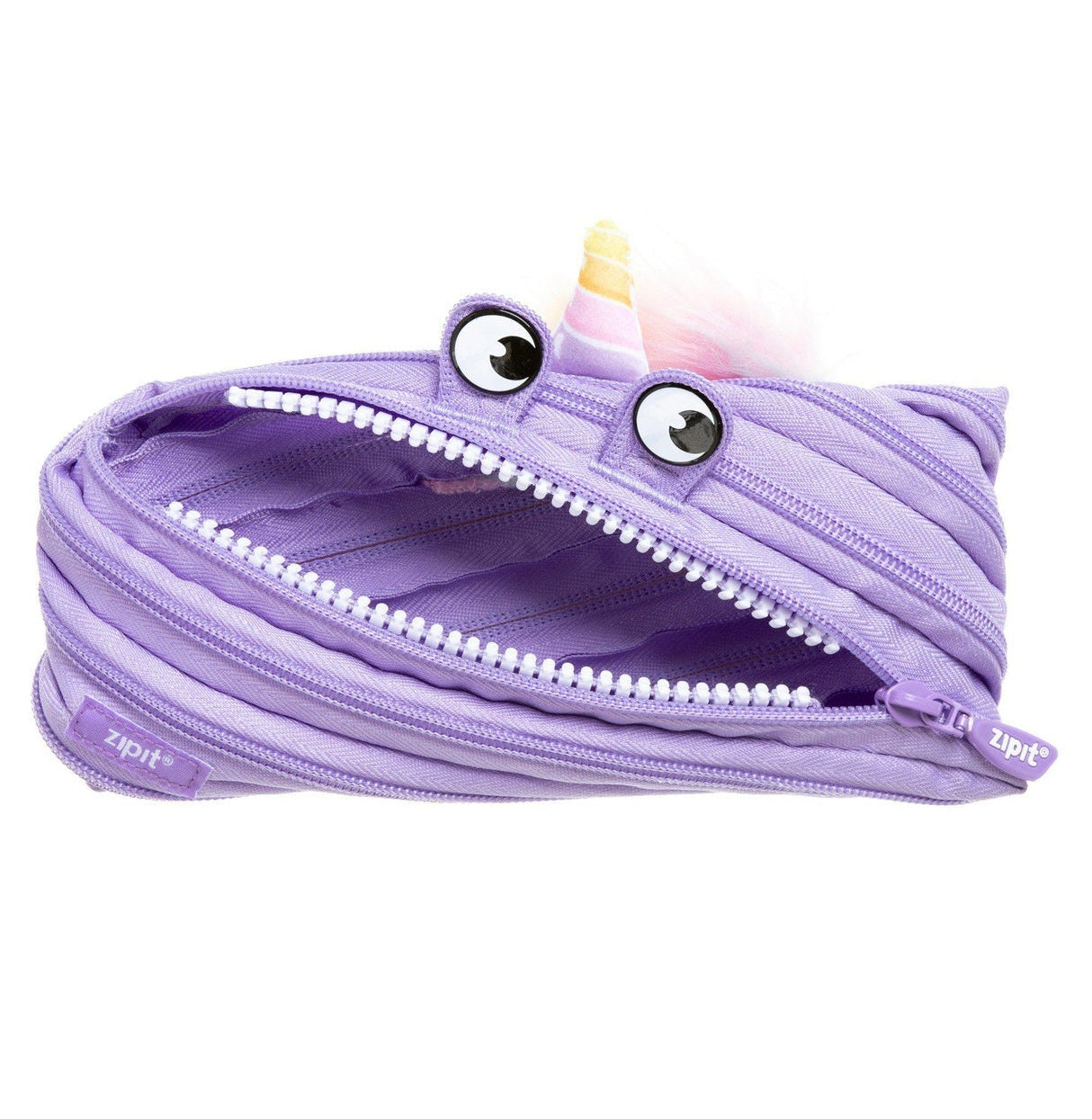 Zipit-Unicorn Pouch Light Purple Uni-3