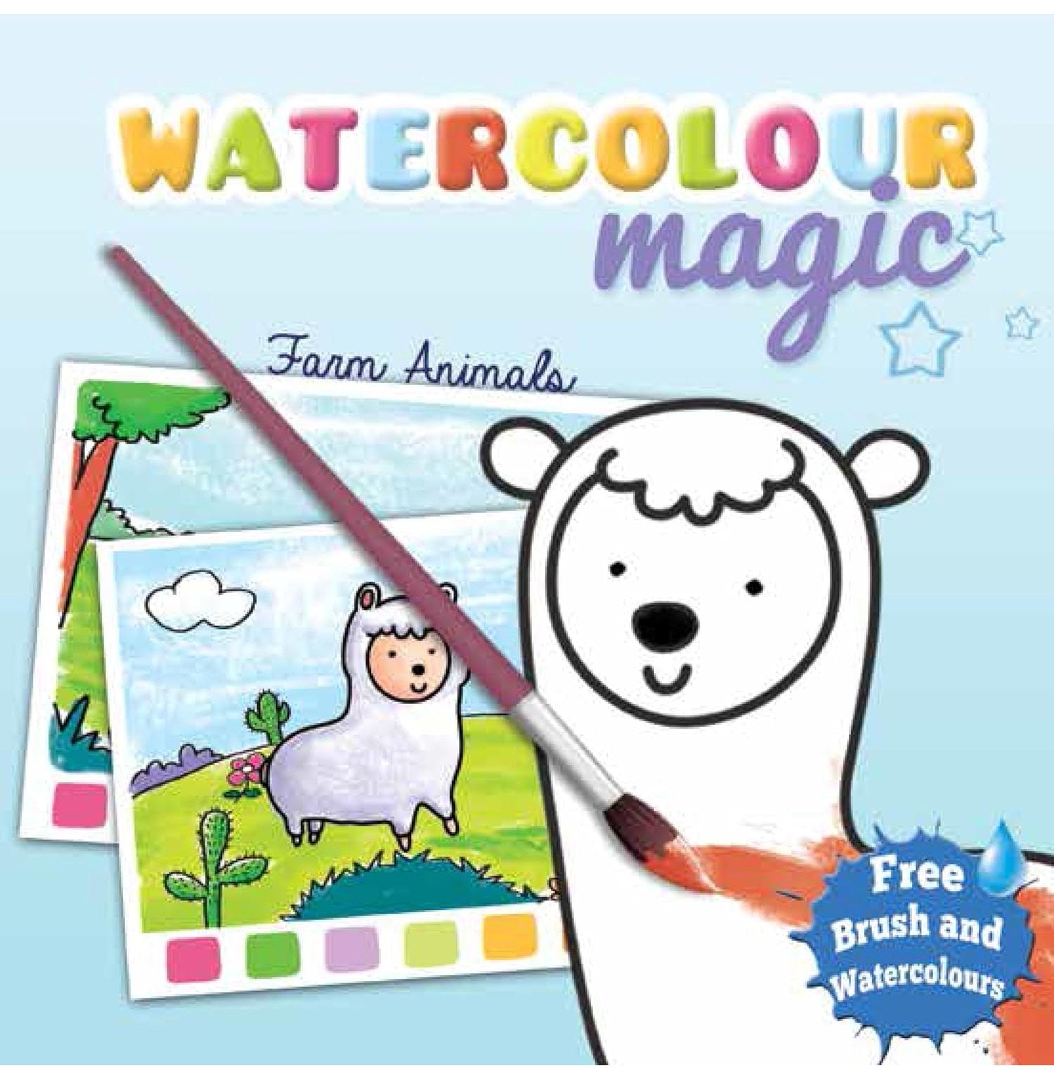 Watercolour Magic 1