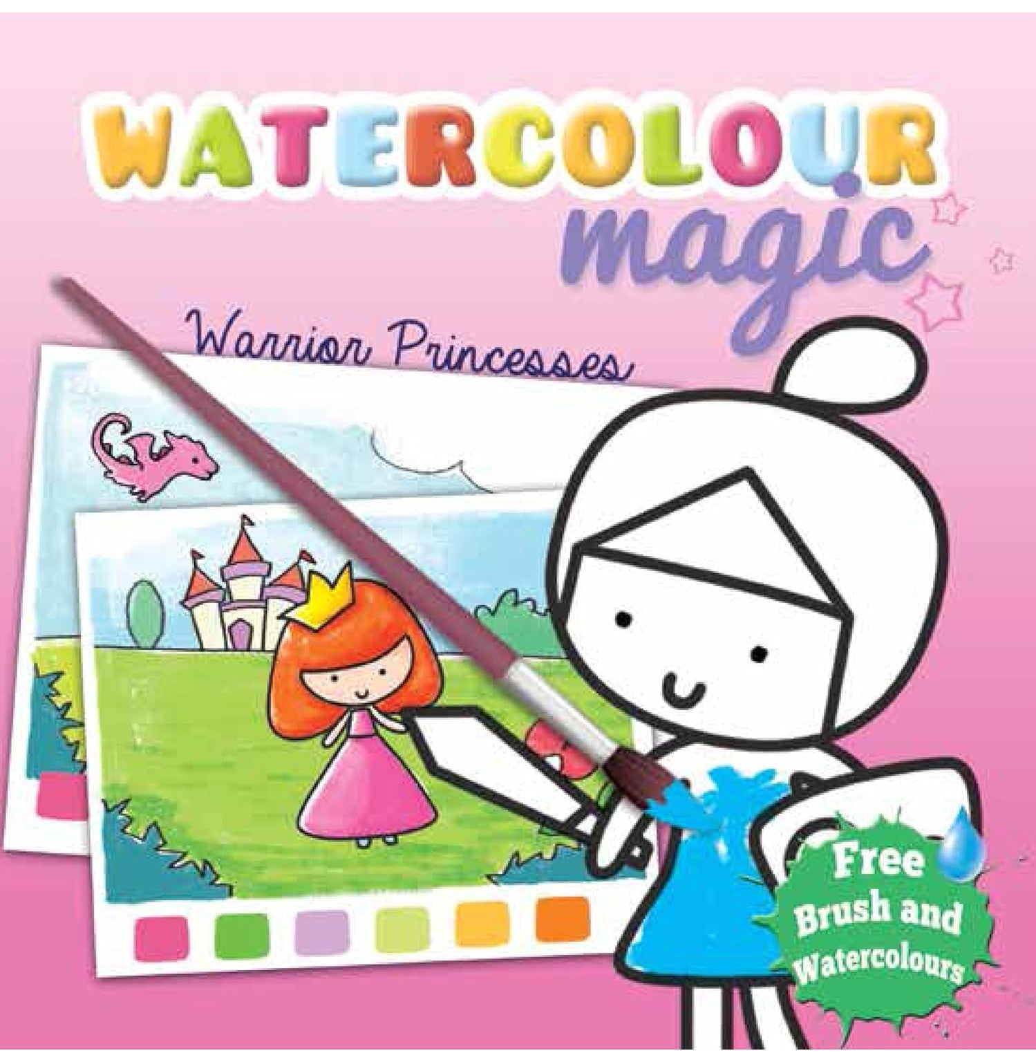 Watercolour Magic 2