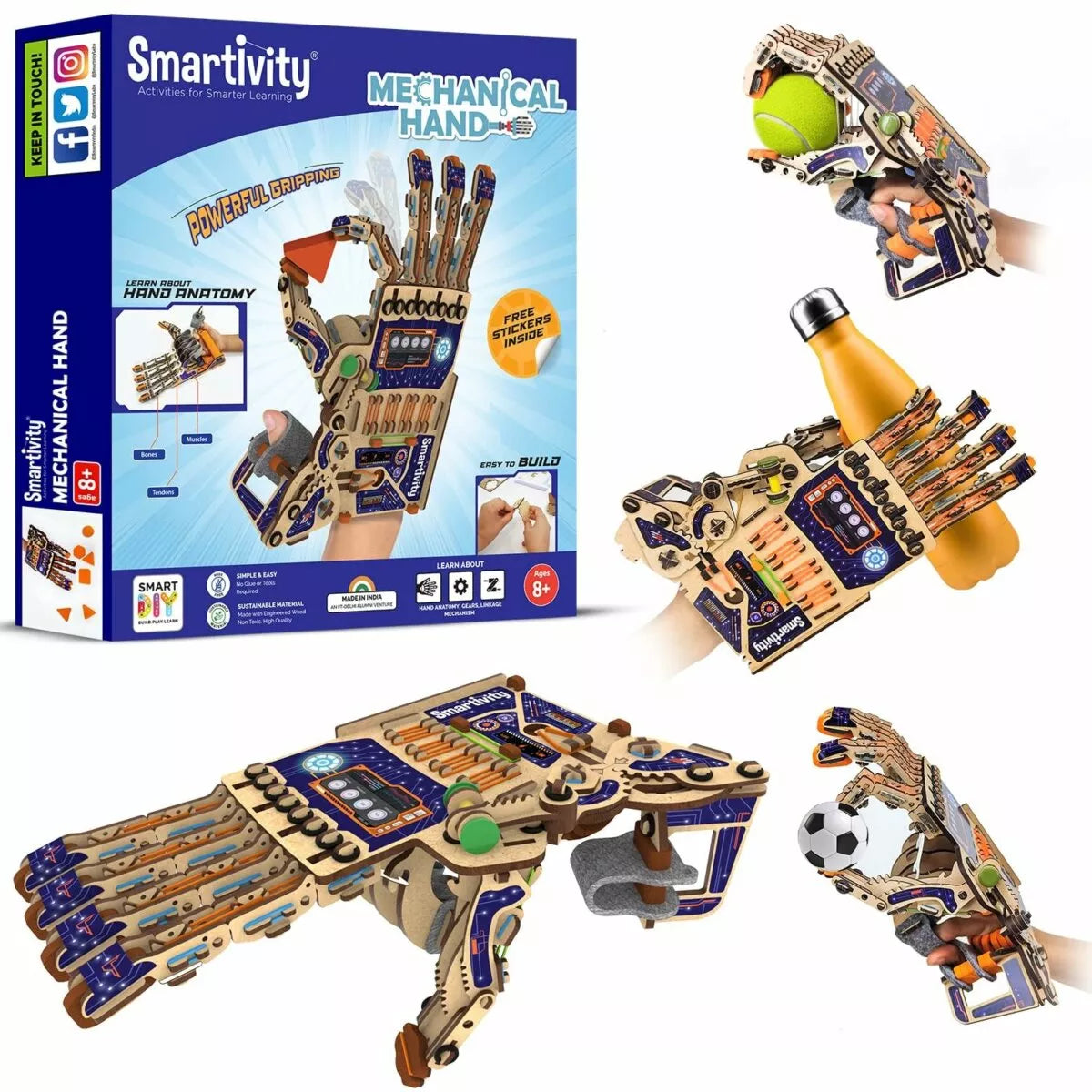 Smartyvity Mechanical Hand