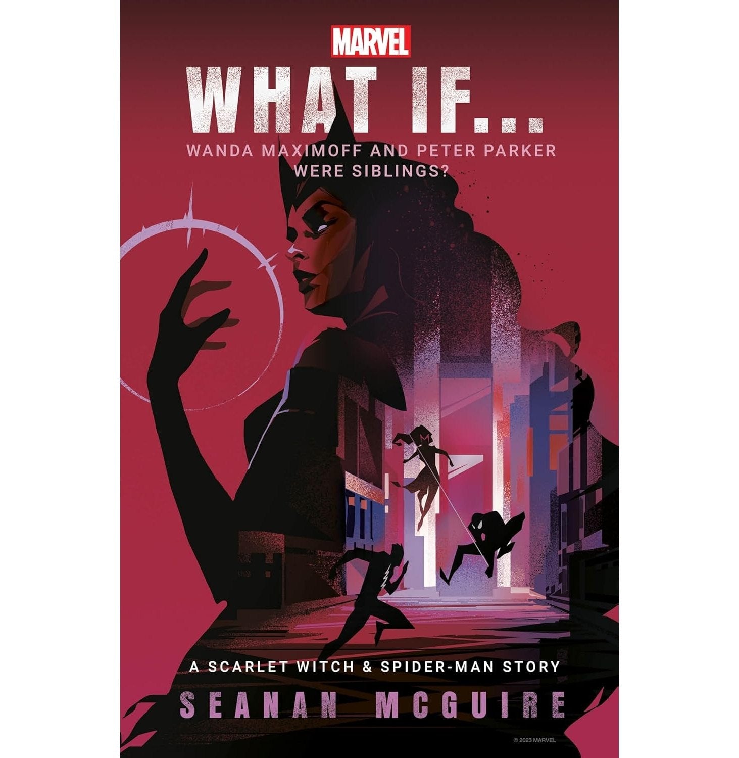 What If¦ Wanda Maximoff And Peter Parker Were Siblings?