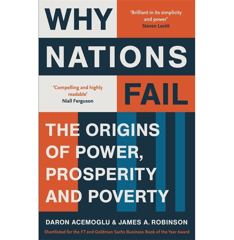 Why Nations Fail