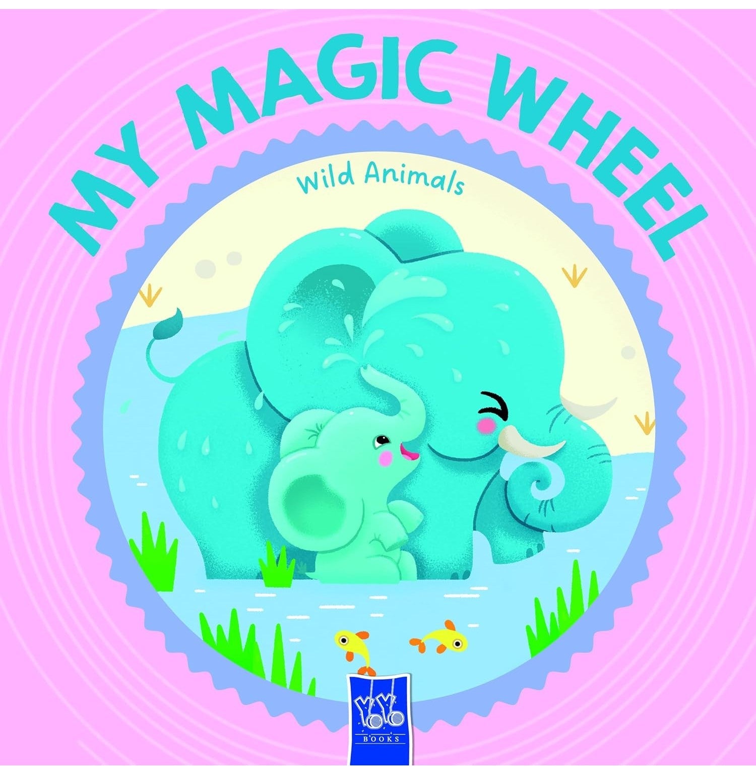 My Magic Wheel Wild Animals