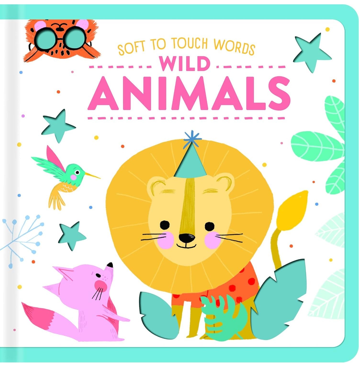 Soft To Touch Words: Wild Animals