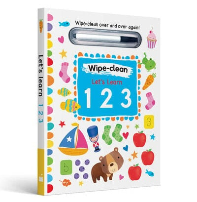 Wipe-Clean: Lets Learn 123