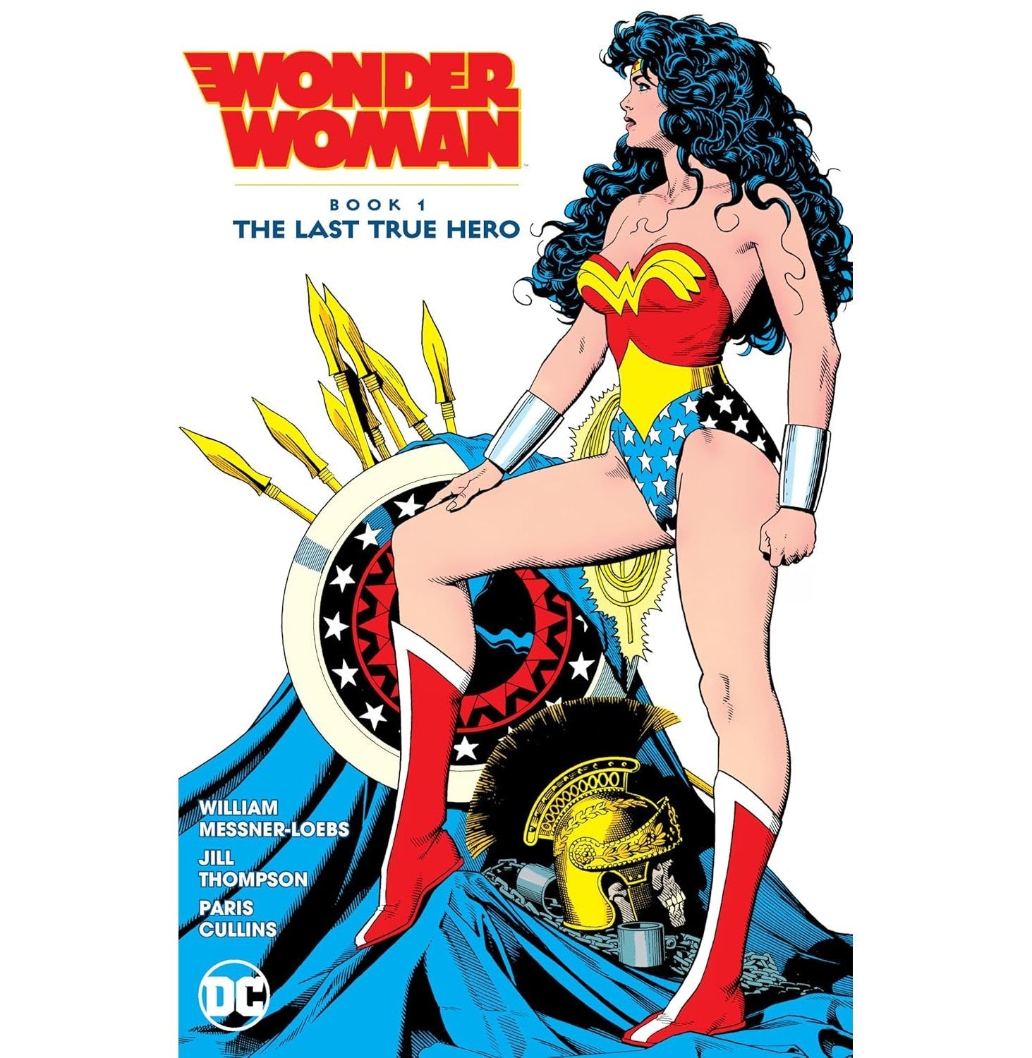 Wonder Woman Book 1