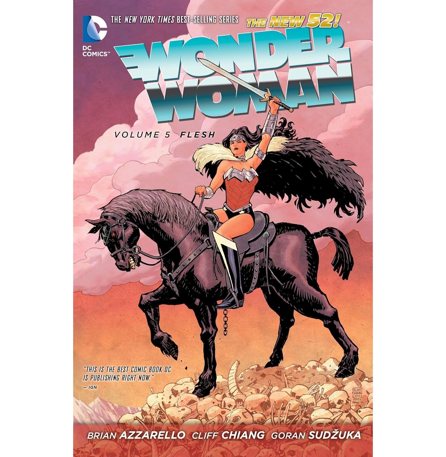 Wonder Woman Vol 5