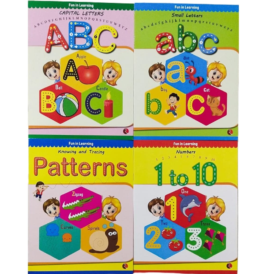 Learning Made Fun 4 Books