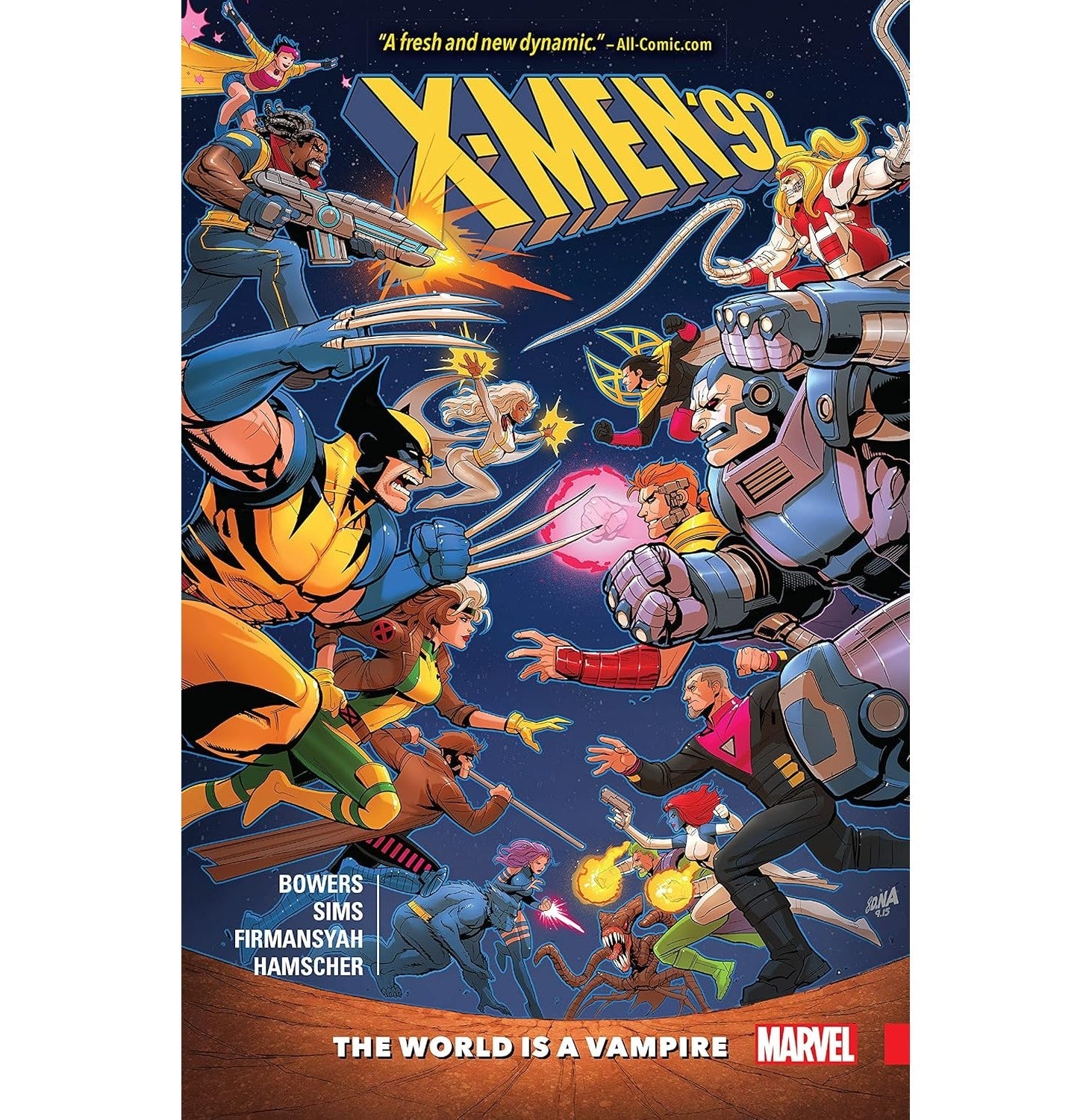 X-Men 92 Vol. 1