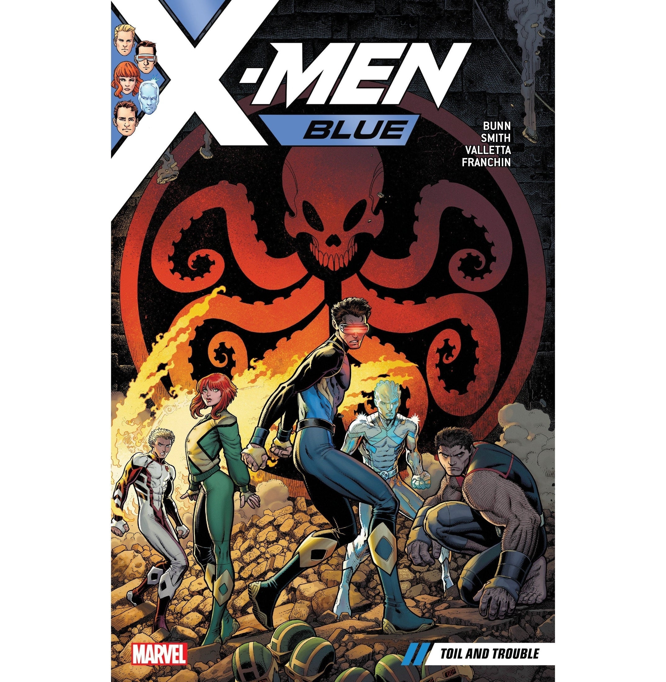 X-Men Blue Vol. 2: Toil And Trouble