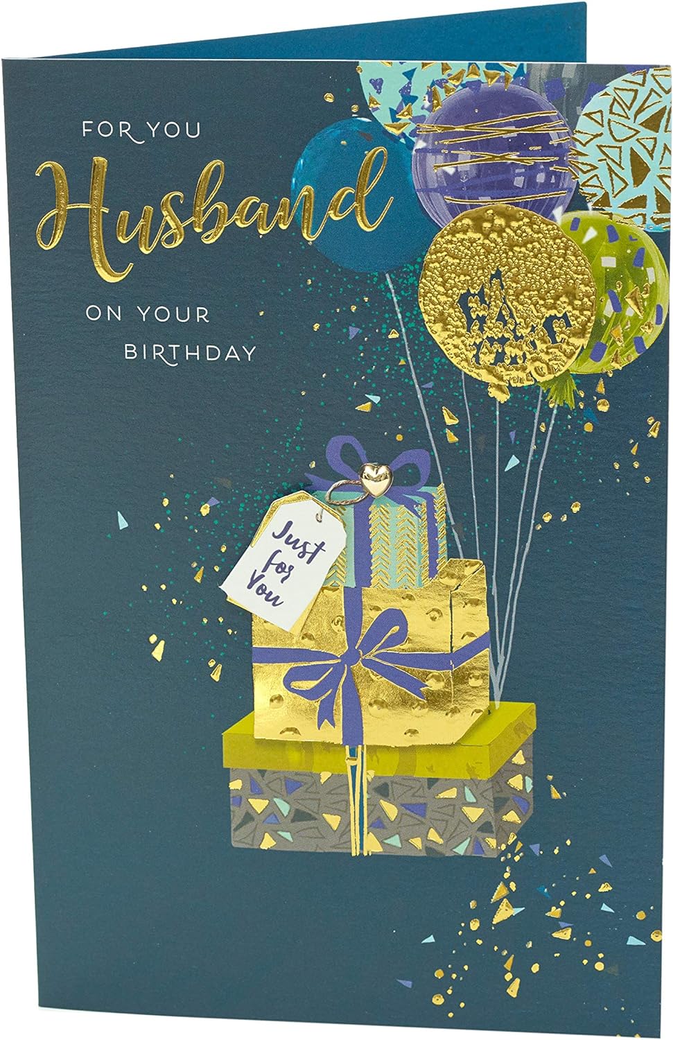 Uk Greetings-Ed Husband Birthday Just For You-744121