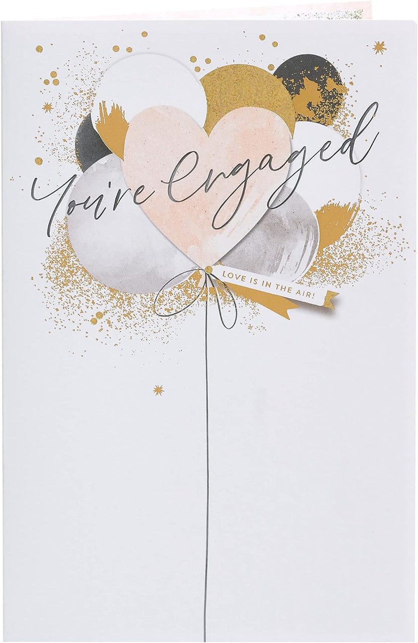 Uk Greetings-Ed You Are Engaged Baloon-753514